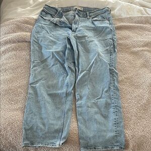 Abercrombie & Fitch Relaxed Light Blue Jeans